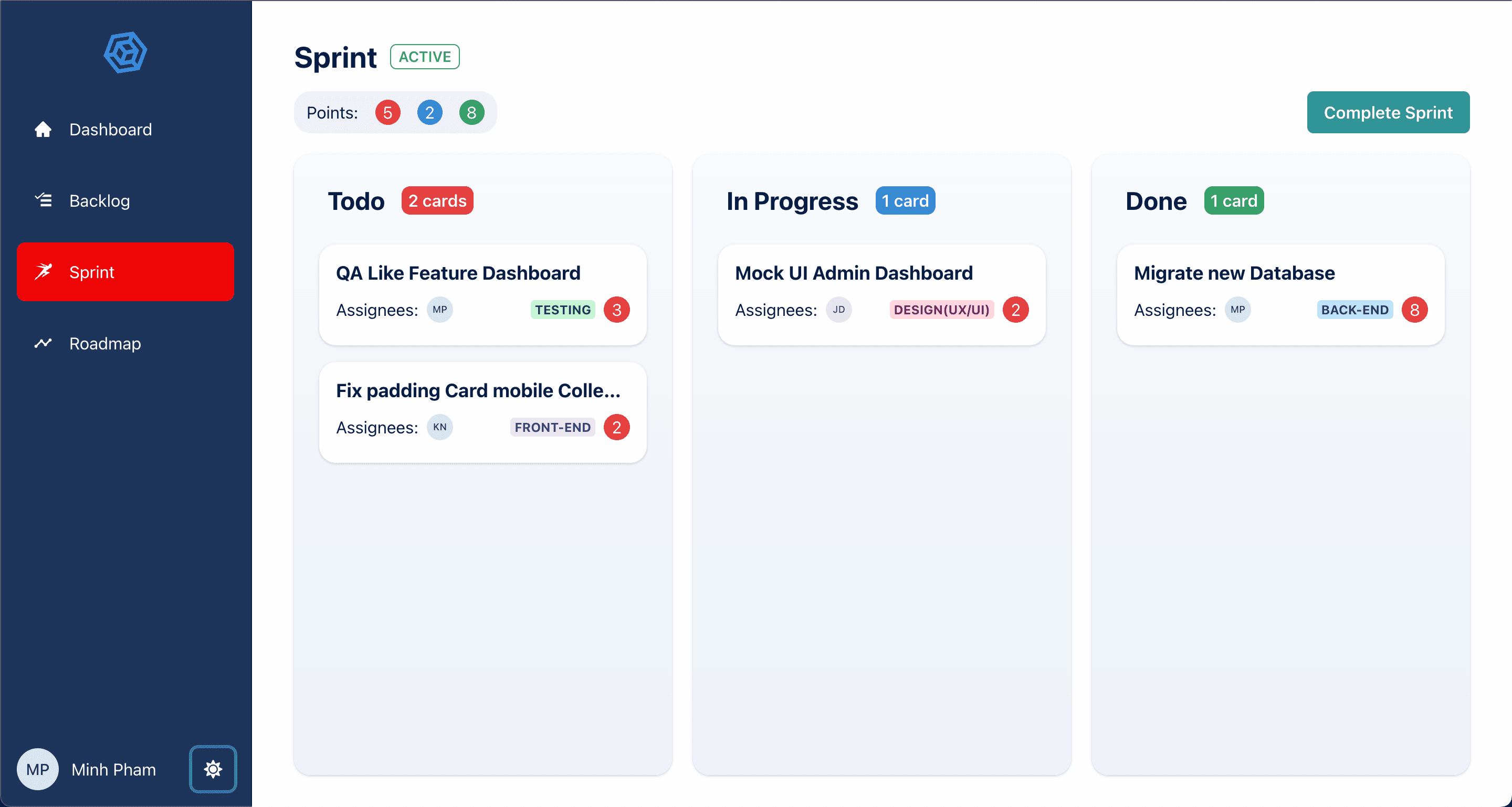 scrumified-active-sprint