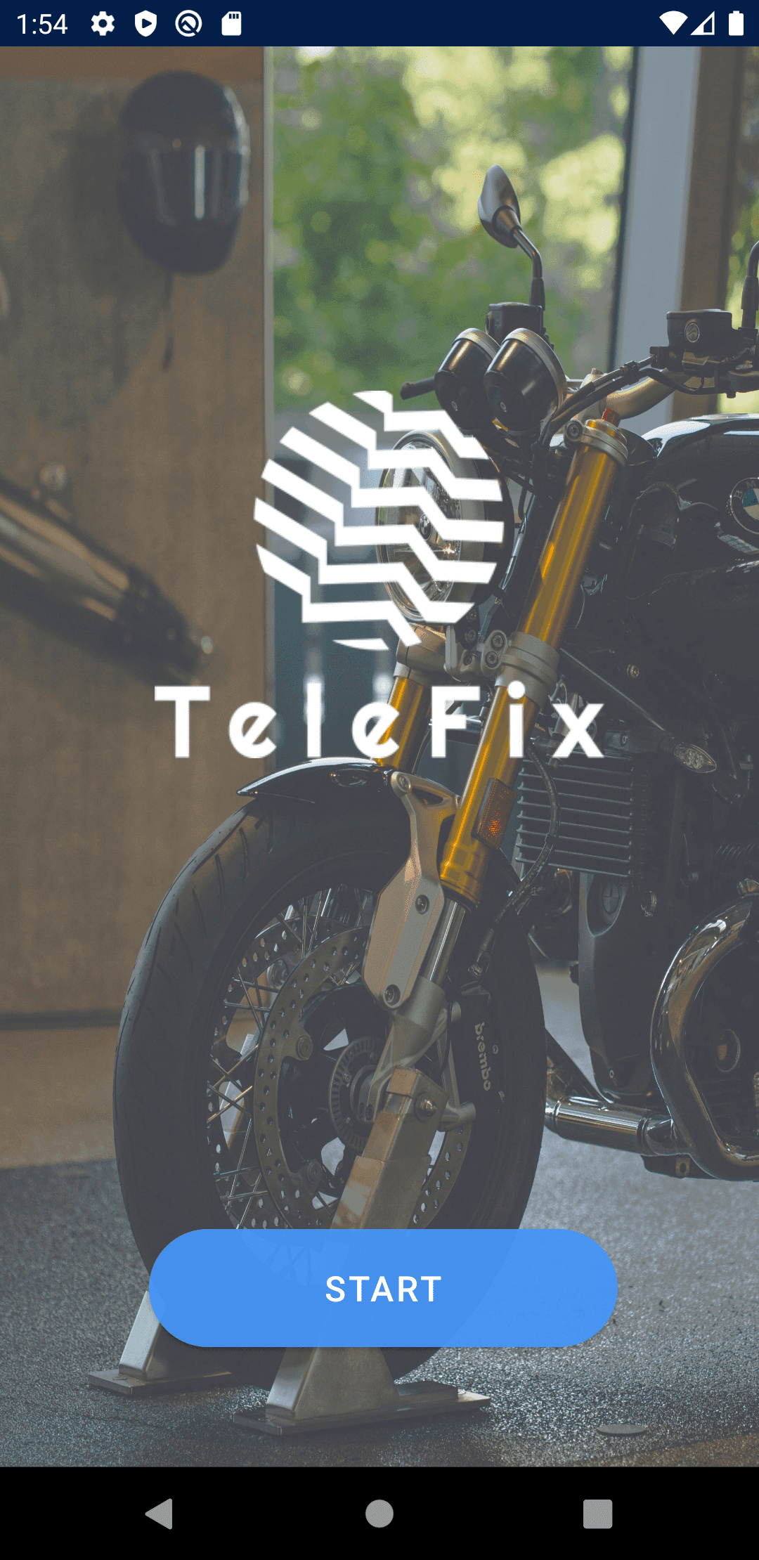 telefix-waitscreen